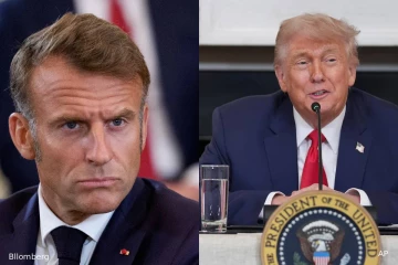 ஈரான் போர்: உதவ மறுத்த பிரான்ஸ்... மேக்ரானை மோசமாக கேலி செய்யும் ட்ரம்ப்