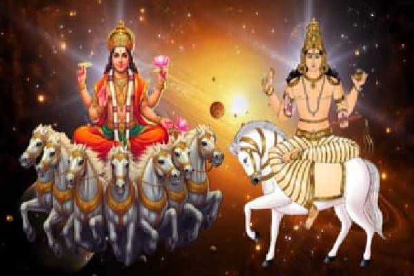 குரு - சூரியனால் உருவாகும் நவபஞ்சம ராஜயோகம் ; அதிர்ஷ்டத்தை பெற உள்ள ராசிக்காரர்கள் | Zodiac Signs Will Receive Luck From Jupiter Sun