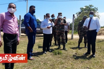 கோவிட் சடலங்களை அடக்கம் செய்வதற்கு மகமார் கிராமம் முன்மொழிவு