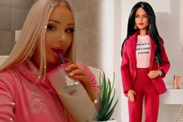 உண்மையான பார்பி பொம்மை போல மாறிய பெண்: எவ்வளவு செலவு செய்திருக்கிறார் தெரியுமா?