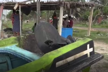 யாழில் அடையாளம் தெரியாத நபர்களினால் கடற்தொழிலாளர்களின் படகிற்கு தீ வைப்பு(Photo)