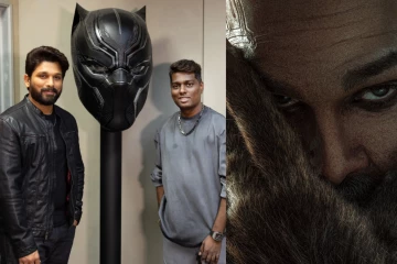 அட்லீ - அல்லு அர்ஜுன் படத்தின் டைட்டில் இதுதான்.. வெளிவந்த மாஸ் First லுக் போஸ்டர்