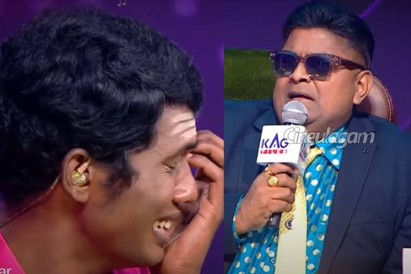 அவர் இல்லை என கதறி அழுத சரண் ராஜா, மிஷ்கின் சொன்ன வார்த்தை... எமோஷ்னலான சூப்பர் சிங்கர் அரங்கம் | Super Singer Season 11 Anbulla Amma Round