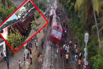 மீண்டும் தடம் ஏற்றப்பட்ட ‘சாகரிகா’ ரயில்