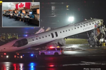 ஏர் கனடா விமான விபத்து: கட்டுப்பாட்டு அறையின் கடைசி நிமிட குரல் பதிவு
