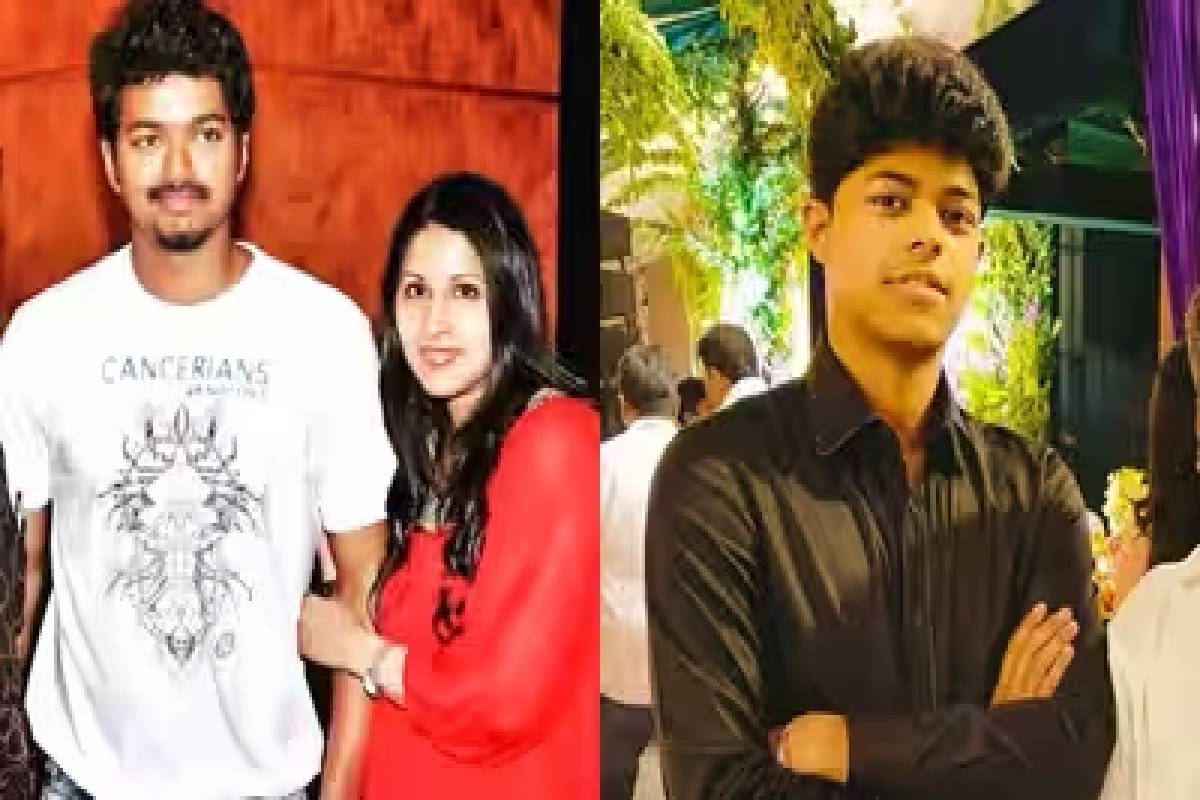 விஜய்–சங்கீதா 27வது திருமண நாள்: ரசிகர்களின் ஒரே ஆசை! | Cm Vijay Sangeetha Wedding 27 Th Anniversary