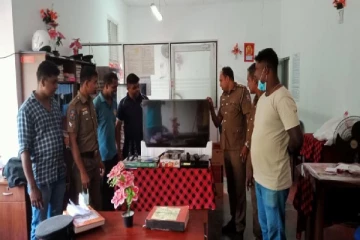 யாழில் உடைக்கப்பட்ட வீடு -  காவல்துறையினர் எடுத்த துரித நடவடிக்கை