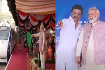 சென்னை- கோவை இடையே வந்தே பாரத் இரயில் சேவை : பிரதமர் மோடி தொடங்கி வைத்தார்