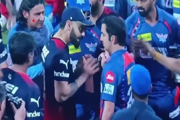 மைதானத்தில் சர்ச்சை; விராட் கோஹ்லியை சண்டைக்கு வாடா என கத்திய கம்பீர்!