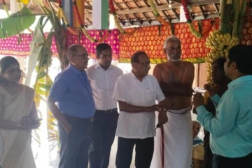 யாழில் உண்ணாவிரதம் வரை சென்ற ஆலய பிணக்கு!