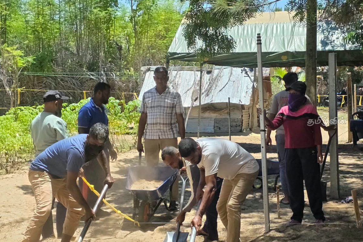 குருக்கள்மடம் மனிதப்புதைகுழியில் மண் படிம மாதிரி பரிசோதனை ஆரம்பம் | Soil Testing Begins Gurukkalmadam Human Grave
