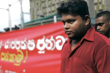 பாரிய போராட்டத்தின் பின் வசந்த முதலிகேவிற்கு நீதிமன்றம் வழங்கிய உத்தரவு (video)