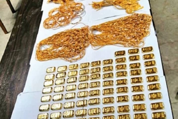 இலங்கை வரலாற்றில் முதன் முறையாக விமான நிலையத்தில் கைமாறிய 26 kg தங்கம்!!