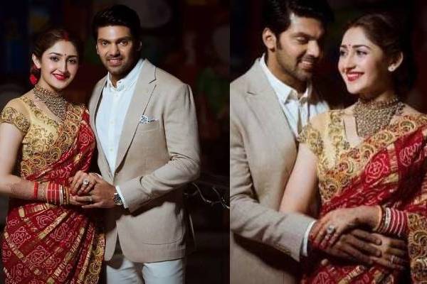 ஆர்யா - சாயிஷாவின் மகளா இது? அழகில் அம்மாவையே மிஞ்சிட்டாங்களே! | Arya Sayyeshaa Daughter Ariana Latest Photo Viral