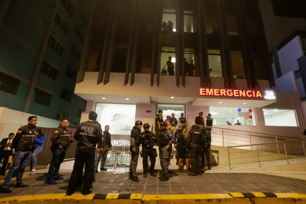 ஈகுவடார் அதிபர் வேட்பாளர் சுட்டுக்கொலை | Ecuador Presidential Candidate Killed Shooting