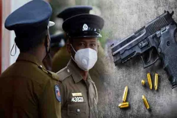 மனைவி மீது துப்பாக்கிச்சூடு நடத்திய கணவர்