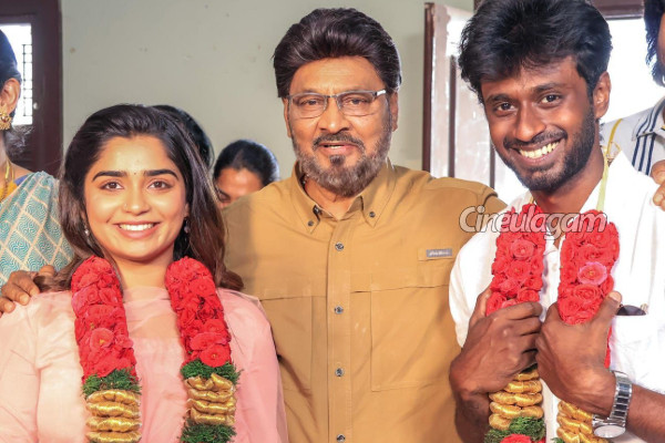 இணைந்த 96 ராம் - ஜானு.. ஜோடியாக தொடங்கிய புது படம் | 96 Ram Jaanu Pair Up For A New Movie