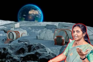 ரொம்ப நாள் ஆகாது...நிலவில் மனிதர்கள் குடியேறலாம்..! இஸ்ரோ திட்ட இயக்குனர்