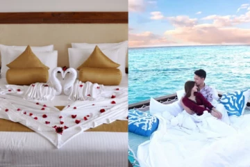 ප්‍රොපොසල් එකකින් එකතු වුණු කපල් එකකට හනිමූන් යනකොට වැදගත් වෙන ටිප්ස් මෙන්න..