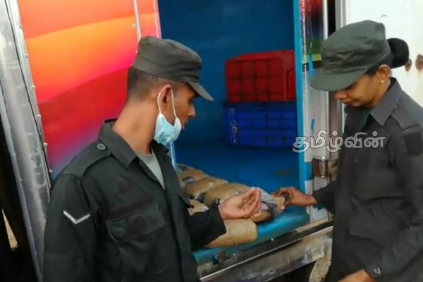 சூட்சுமமான முறையில் பதுக்கி வைக்கப்பட்டிருந்த பல கோடி பெறுமதியான போதைப்பொருட்கள் மீட்பு (PHOTOS) | Narcotics Sri Lanka Army
