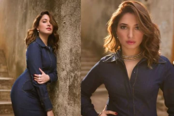 புதிய தோற்றத்தில் அசத்தும் நடிகை தமன்னா... லைக்குகளை அள்ளும் புகைப்படங்கள்