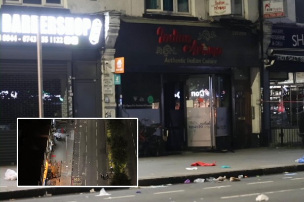 london indian aroma restaurant fire incident 2 peoples arrested, லண்டனின் “இந்தியன் அரோமா” உணவகத்திற்கு தீ வைப்பு: மர்ம நபர்களை குறிவைத்த பொலிஸார்!