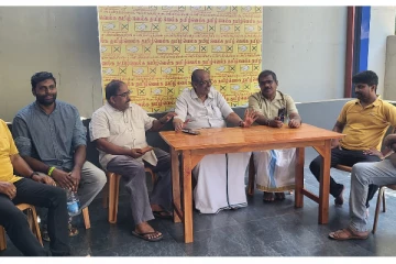 தமிழ்ப்பொது வேட்பாளருடன் முக்கிய கலந்துரையாடலில் மாவை