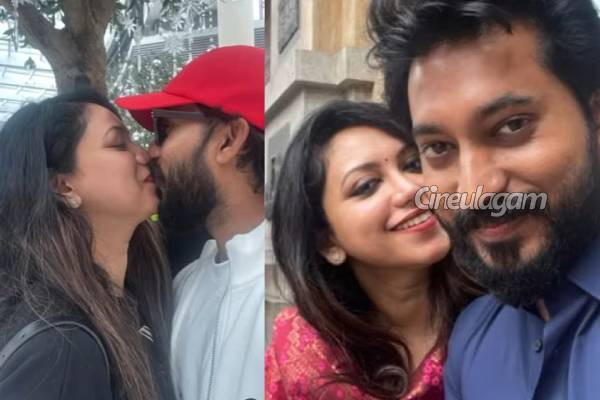 2வது மனைவியுடன் Liplock, மாதம்பட்டி ரங்கராஜ்-ஜாய் கிரிஸில்டா ரொமான்டிக் வீடியோ... செம வைரல் | Madhampatty Rangaraj Liplock With His 2Nd Wife