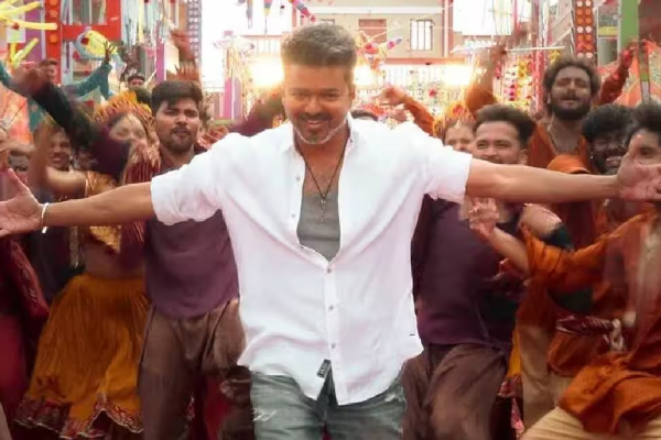 ஜனநாயகன் பாடலுக்கு விஜய் போல் நடனமாடிய மலையாள முன்னணி நடிகர்.. வீடியோ இதோ | Aju Varghese Dance For Thalapathy Kacheri Song
