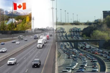 கனடாவின் அதிவேக நெடுஞ்சாலைகள் தொடர்பில் வெளியான அறிவிப்பு