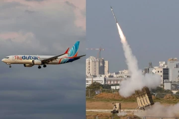Fly dubai விமானத்தை சுட்டு வீழ்த்த இருந்த இஸ்ரேல்; சவுதி திரும்பியதால் கைவிடப்பட்டது