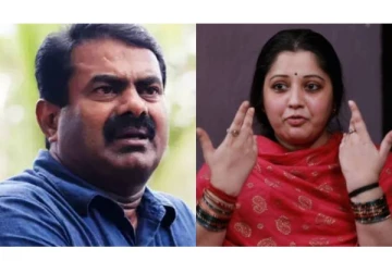 பலமுறை கட்டாயப்படுத்தி விஜயலட்சுமியிடம் தொடர்பில் இருந்த சீமான் - வெளியான அதிர்ச்சி தகவல்!