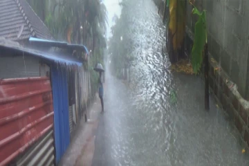 கிழக்கில் மீண்டும் வெள்ளத்தில் மூழ்கிய தாழ் நிலங்கள்