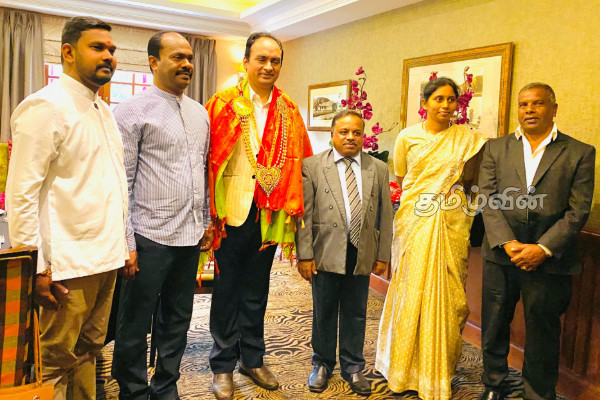 இலங்கை தொழிலாளர் காங்கிரஸின் பிரதிநிதிகள் இந்திய தூதரக அதிகாரிகளுடன் சந்திப்பு | Cwc Representatives Met Indian Embassy Officials