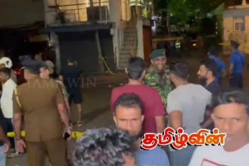 கொழும்பில் சற்றுமுன்னர் துப்பாக்கிச்சூடு!ஒருவர் பலி