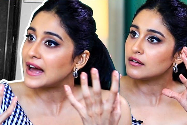 இரட்டை அர்த்தத்தில் ஆண்களை அசிங்கப்படுத்திய பிரபல நடிகை... விழுந்து சிறித்த 26 வயதான விஜய் பட நடிகை | Regina Cassandra Controversial Speech About Mens