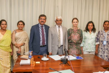 சுற்றாடல் மேம்பாட்டுத் திட்டங்களுக்கு உதவுமாறு அமைச்சர் நஸீர் அஹமட் கோரிக்கை (Photos)