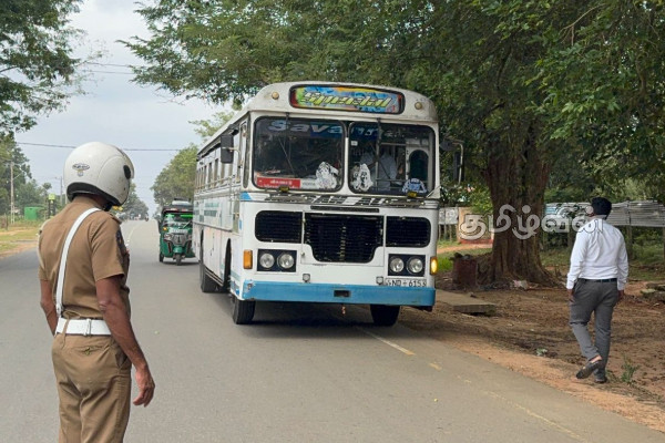 போக்குவரத்தின் போது வெற்றிலை மென்ற நபர்களுக்கு எதிராக சட்ட நடவடிக்கை | Legal Action Transportation Taxes Pudukkudiyuruppu