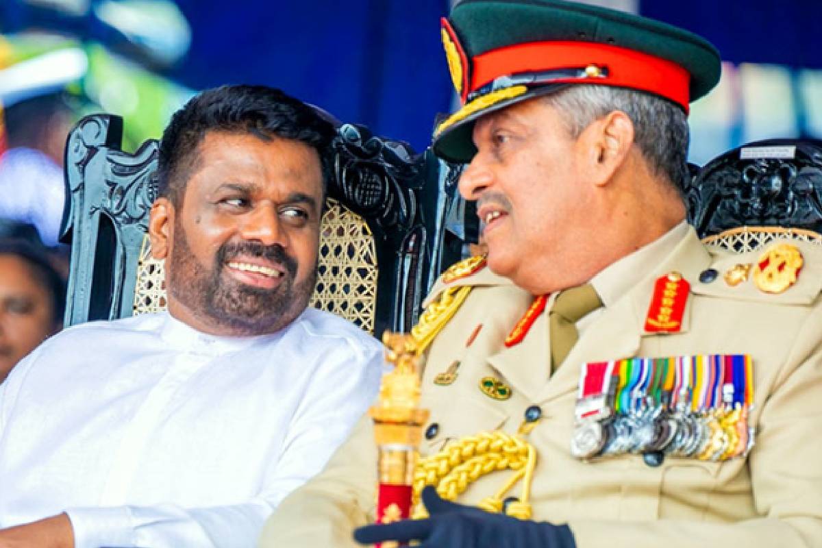 படைக்குறைப்பு ஏற்புடையதல்ல..! இராணுவம் வலுப் பெற வேண்டும் - சரத் பொன்சேகா வலியுறுத்து | Acceptable Army Must Strengthened Sarath Fonseka படைக்குறைப்பு ஏற்புடையதல்ல..! இராணுவம் வலுப் பெற வேண்டும் - சரத் பொன்சேகா வலியுறுத்து | Acceptable Army Must Strengthened Sarath Fonseka