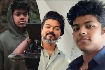 விஜய் பதவியேற்ற நாளில் மகன் கூறிய வாழ்த்து... இவ்வளவு Emotional ஆனவரா?