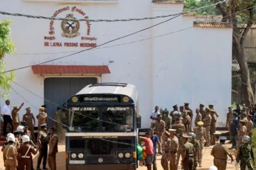 ලේ විලක් වූ මීගමුව බන්ධනාගාර ගැටුමෙන් මිය ගිය පිරිස ඉහළට - රැඳවියන් පිරිසක් බෝගම්බරට