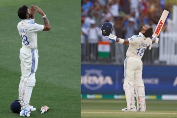 விமர்சனங்களை தவிடுபொடியாக்கி 81வது சதம் விளாசிய கோஹ்லி! அவுஸ்திரேலியாவுக்கு 534 ரன் இலக்கு