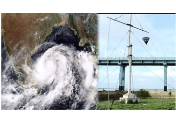 புரட்டப்போகும் சூறாவளிக் காற்று - பாம்பன், தூத்துக்குடி துறைமுகத்தில் 3ம் எண் எச்சரிக்கை கூண்டு ஏற்றம்...!