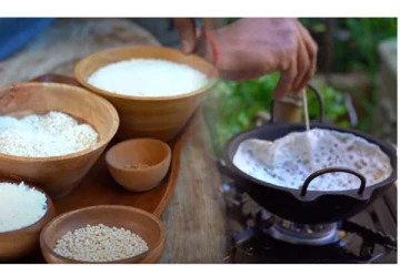 காலை உணவுக்கு சுடச் சுட நாவூரும்  ஆப்பம்!  இப்படி மாவு அரைச்சு பாருங்க