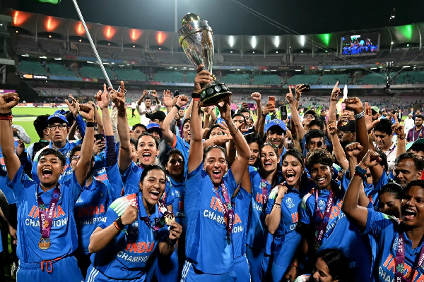 உலக கிண்ணத்தை வென்ற இந்திய மகளிர் அணி: கிடைக்கப்போகும் மிகப்பெரிய பரிசுத் தொகை