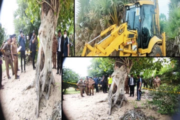 விடுதலைப் புலிகள் அமைப்பின் பெறுமதியான பொருட்கள் தொடர்பில் புலனாய்வு தகவல்: தீவிரமடையும் அகழ்வுப்பணி(Photos)