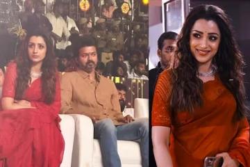 நல்லவேளை தப்பிச்சுட்டேன்; விஜய் என் நண்பர் மட்டும் இல்ல..அவ்வளவு இருக்கு - உருகிய த்ரிஷா!