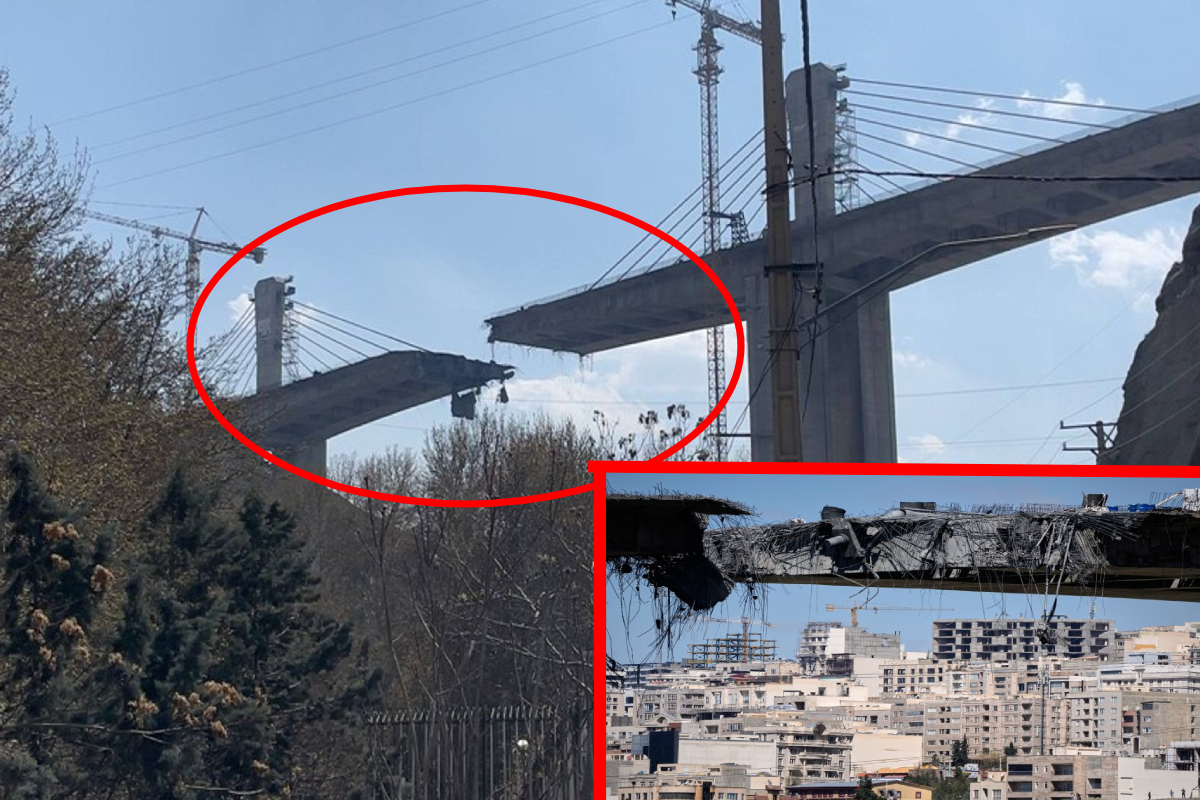 ஈரானின் சிவில் உட்கட்டமைப்புகளை சிதைக்கும் அமெரிக்கா; எம்மை வீழ்த்த முடியாது; ! டிரம்பிற்கு பதிலடி | U S Destroys Iran S Civil Infrastructure Bridge