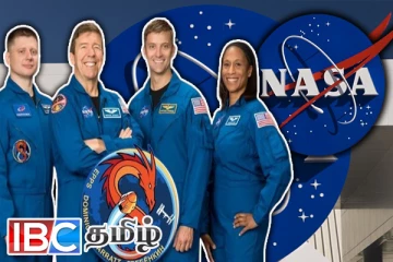 எட்டு மாதங்களின் பின் பூமிக்கு திரும்பிய நாசா விண்வெளி வீரர்கள்