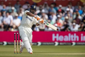 சிக்ஸர் அடித்து சதம் விளாசியதில் சாதனை: ரிஷாப் பண்ட் அதகளம்